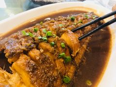 红烧鲽鱼肉-香融府·烤鸭·家常菜(马家堡路店)