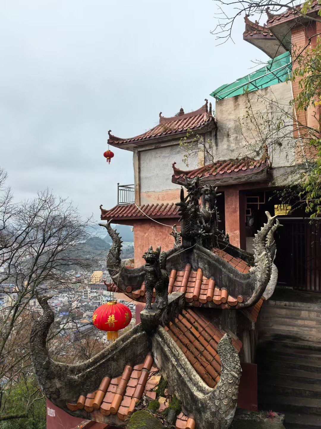普定老街时光深处的温暖记忆