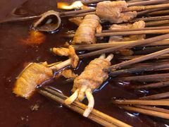 -拈签一笑黄牛肉辣卤串串