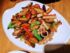 香菇炒鱿-猛料鸭仔饭(赤坎店)