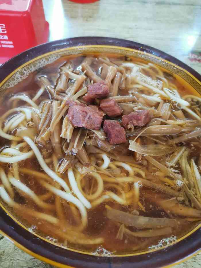 黄花牛肉面-"春夏秋冬的来吃黄花牛肉面啊! ."-大众点评移动版