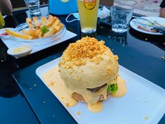 芝士瀑布汉堡-Lets burger非常汉堡·环球风味(蓝色港湾店)