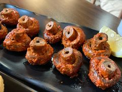 碳烤蘑菇tikka-南国印度餐厅Dakshin