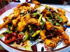 回锅鱼-辛记豆汤家常菜(芳草街店)