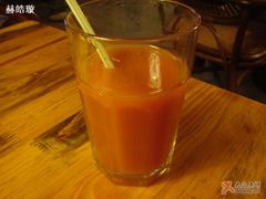 草莓汁-爱德堡西餐咖啡吧(北师大店)