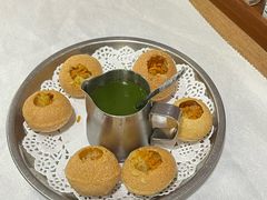 panipuli印度玛莎拉小脆球-葛尼沙印度餐厅 (镇明路店)