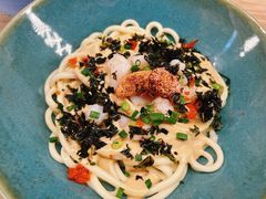 炙烤明太鱼籽虾仁拌面-里面·Noodlology(机电院店)