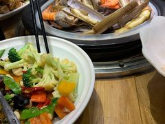 大拌菜-77号渔船·蒸海鲜青岛菜(积米崖店)