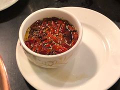 现炸辣椒油-北门涮肉·炭火铜锅涮肉(什刹海店)