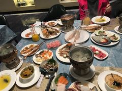 -怡乡王品海鲜姿造自助体验餐厅(大岛商业广场店)