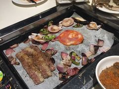 北京烤鸭-聚盛源蒸汽海鲜火锅烤肉自助(巨川金海岸购物广场店)