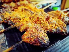 -啊美丽炭火烤肉(滑翔一店)