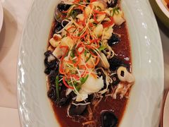 葱油鱼片-子霖南山鲜虾面(南山总店)