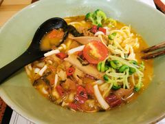 香辣赤汤牛肚面-陳八两面家(滨江天街店)