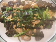 -东来菜馆•手抓海鲜家常菜•海鲜锅贴(鸽子窝店)
