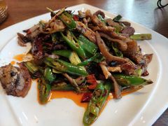 葱爆羊杂-站前猪蹄&家常炒菜(长乐公园店)
