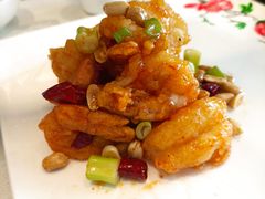 宫爆大虾-芳华茶餐厅