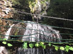 -藏龙百瀑风景区