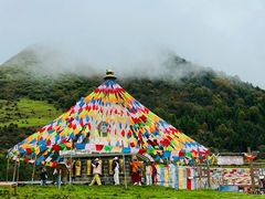 -硗碛藏寨·神木垒景区