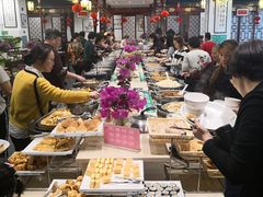自助取餐区-福慧缘清心素食(峨眉山前店)