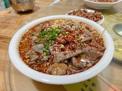 水煮牛肉-勇猛子川菜馆(新军路店)