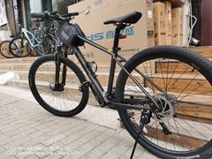 -道路口单车爱瓦士dahon大行