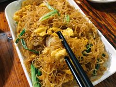 蛋炒米粉-章记正宗南岗鱼蛋火锅