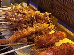 -威记烧嘢·南宁烧烤·超级生牛(绿地店)