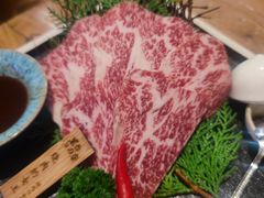 雪花特级秘制卷牛排-黑牛の店·和牛烧肉(合生汇店)