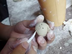 -馆陶手作坊DIY·陶艺·石塑粘土·石膏娃娃(车陂店)