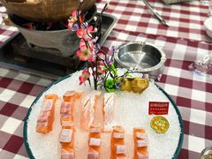 -拾分大排档·顺德鱼生·炭火羊肉煲·海鲜烧烤(南海桂城店)