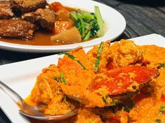 咖喱蟹-建兴酒家(素里翁分店)