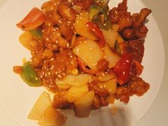 黄桃咕噜鸡球-日昌餐馆(Mini西点茂店)