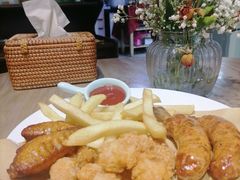 小食拼盘-艾蜜西餐厅(梅园店)