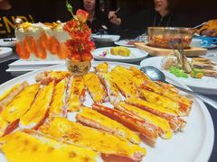 芝士焗帝王蟹脚-明州小宴(文化广场店)