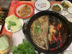 -XiaoJunGan Hotpot 钢管厂五区小郡肝火锅串串香
