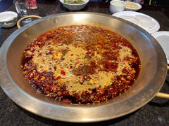牛油红锅-巴蜀大宅门火锅(北大街店)