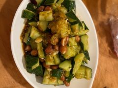 凉拌黄瓜-大胡子海鲜·天津菜·砂锅烧烤(五大道创始店)