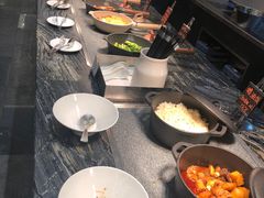 自助取餐区-索菲特酒店 · 云尚天际自助餐厅