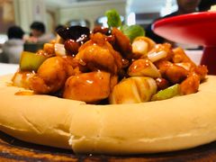 披萨宫保鸡丁-大鸭梨烤鸭(左家庄店)