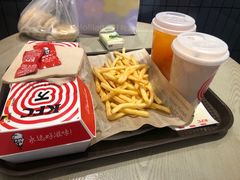 -肯德基(中央公园店)