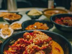 蒜蓉虾-聚味瞿记·龙虾堂(咸嘉湖店)