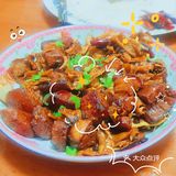 笋衣红烧肉（咸口）