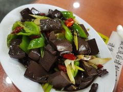 炒羊血-教师之家赵家羊汤馆(东青龙街店)