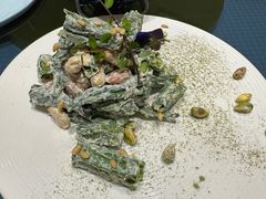 脆秋葵坚果沙拉-卫鼎轩·曹公馆(鼓楼店)