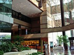 一楼大厅-上海新锦江大酒店