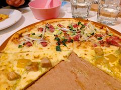 葱香北京烤鸭披萨-乐凯撒披萨(汇港购物中心店)