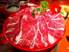 谭公雪花肥牛-谭鸭血老火锅(龙湖宝山天街店)