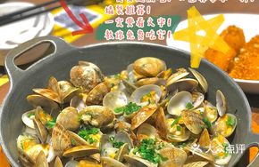 Clam and Scallop Stir-fry
