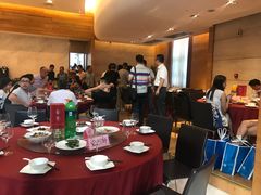 大堂-成都鼓楼智选假日酒店-餐厅